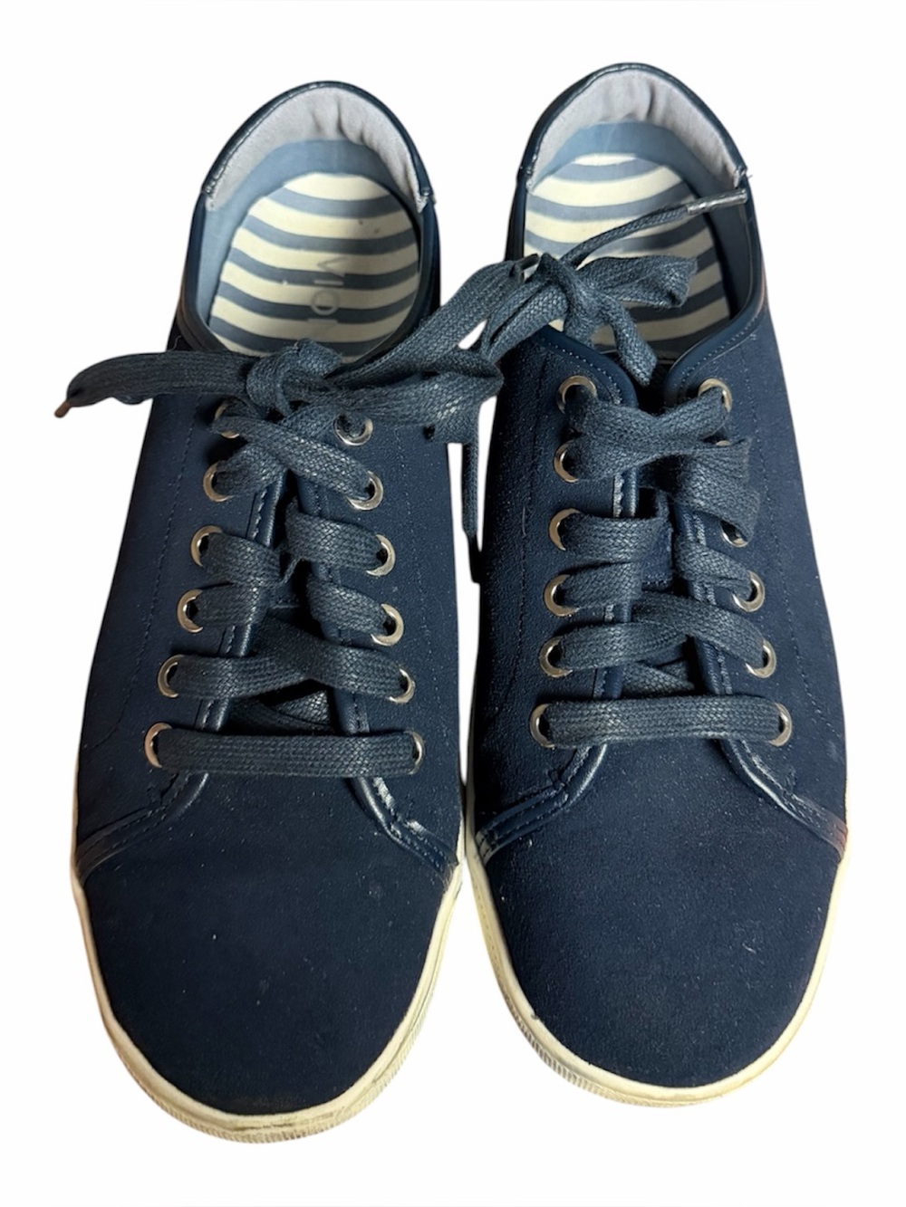Vionic Navy Blue Women's Lace-Up Sneakers